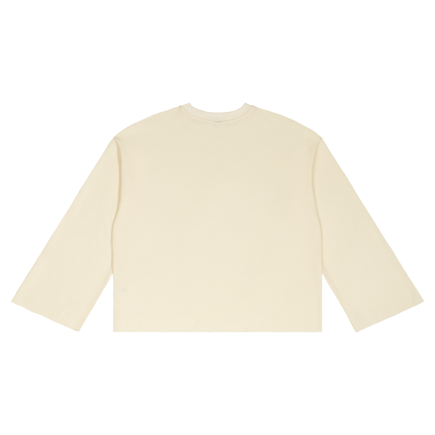 Unisex Raw Edge long sleeve T-Shirt