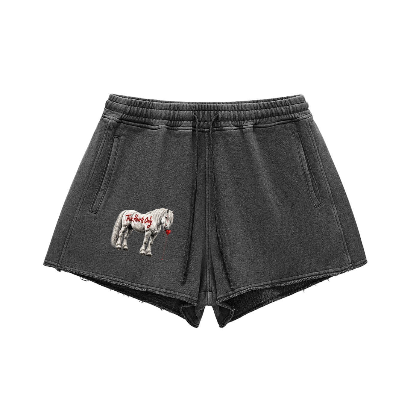 Snow Washed women’s shorts
