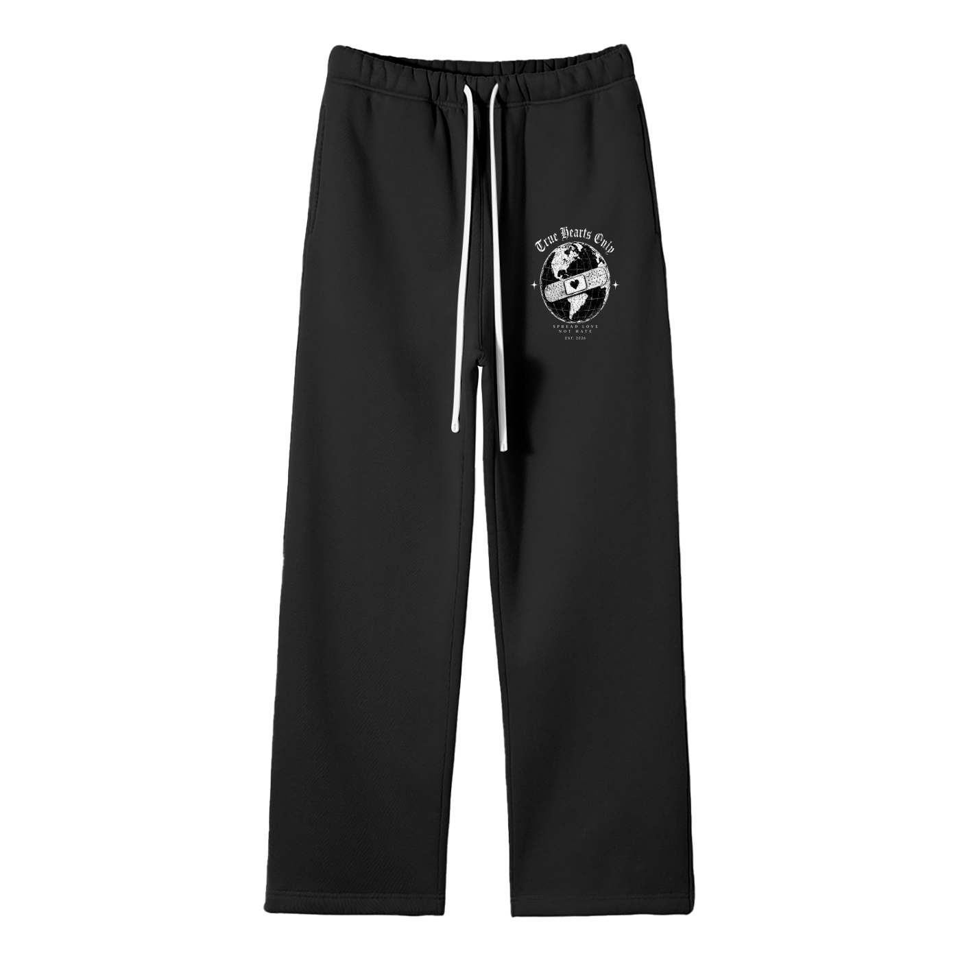 True Hearts Only Straight Leg Pants