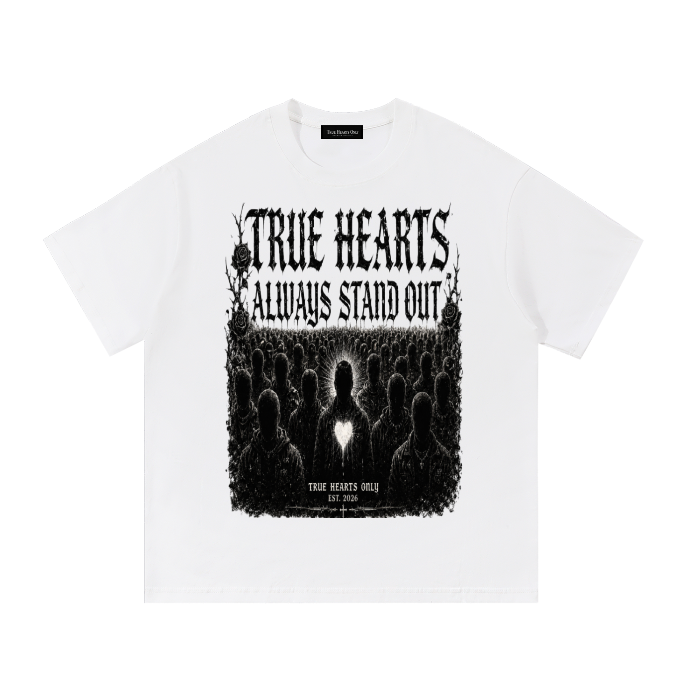 True Hearts Only T-Shirt