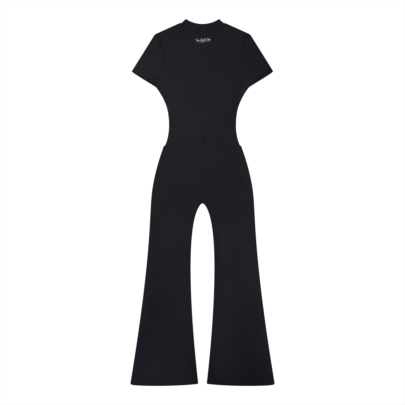 Women’s T.H.O Tight Flared Leg Quarter-Zip Jumpsuit