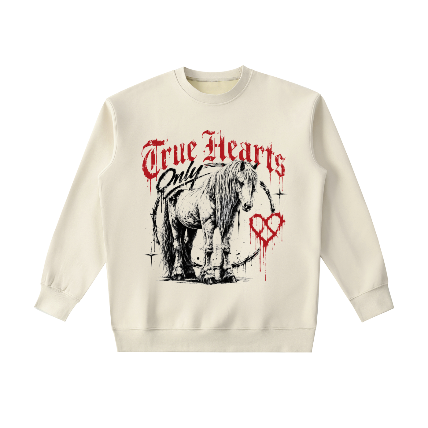 True Hearts Only Sweatshirt