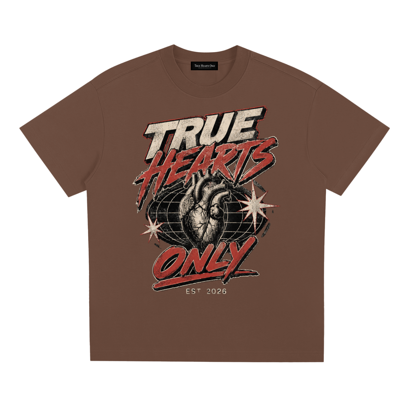 True Hearts Only T-shirt