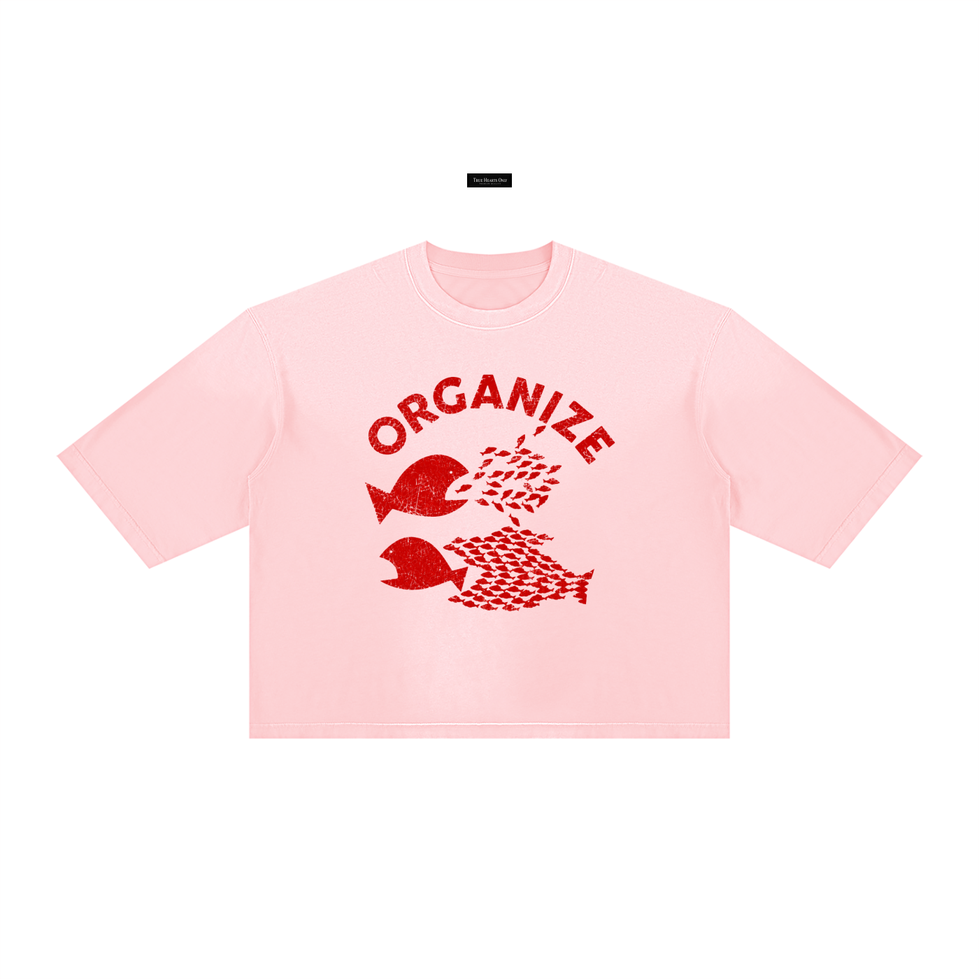 Unisex Vintage Wash Sunfade Boxy T-Shirt
