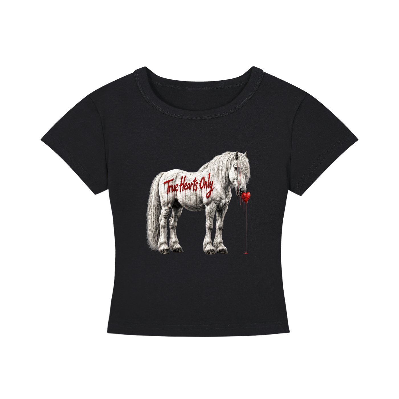 Women's Cropped T-Shirt
