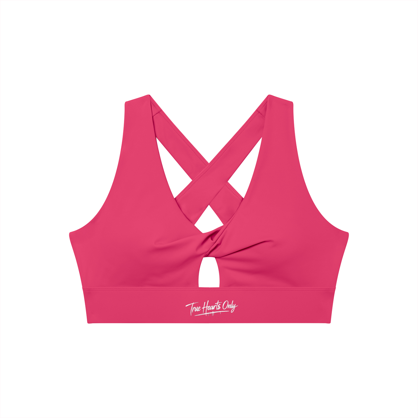 Women's True Hearts Only Sports Bra