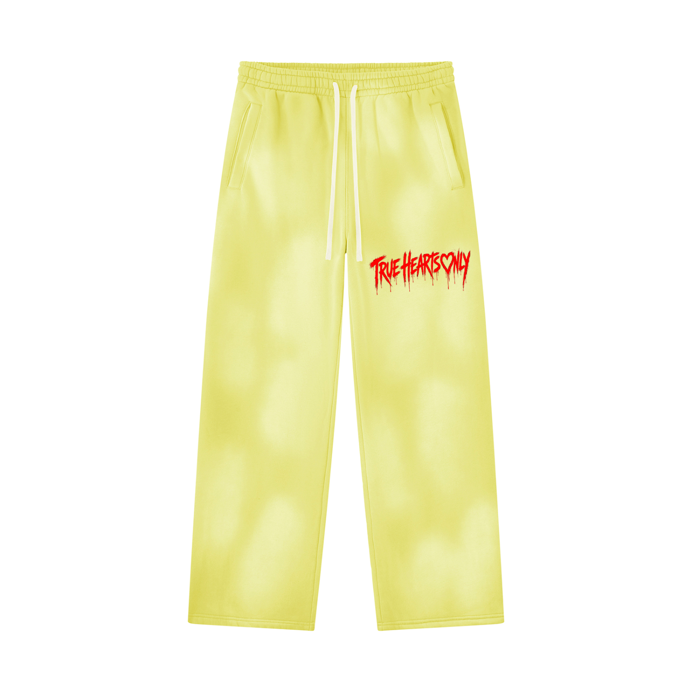 Unisex Sunfade True Hearts Only Sweatpants