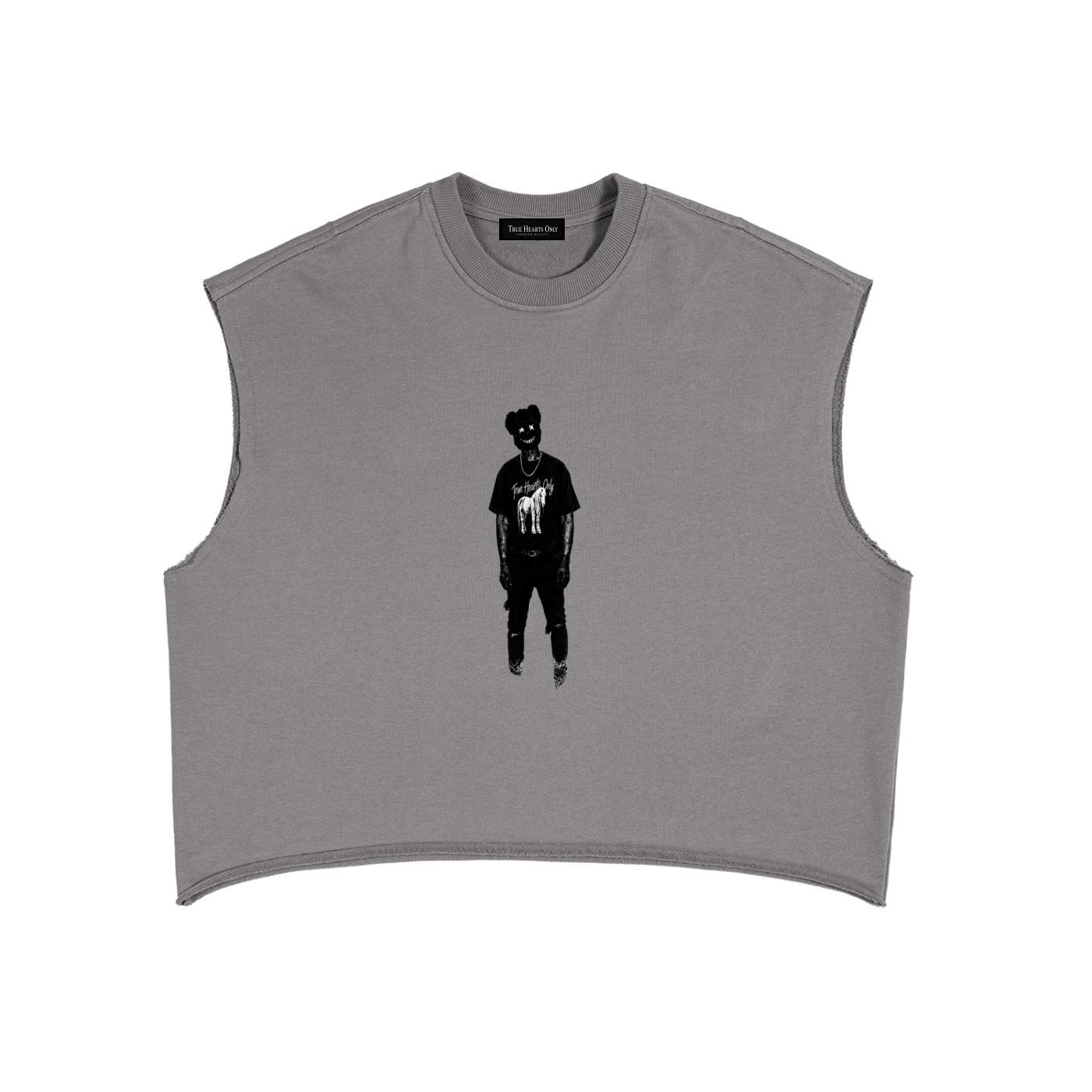 True Hearts Only Boxy Tank Top