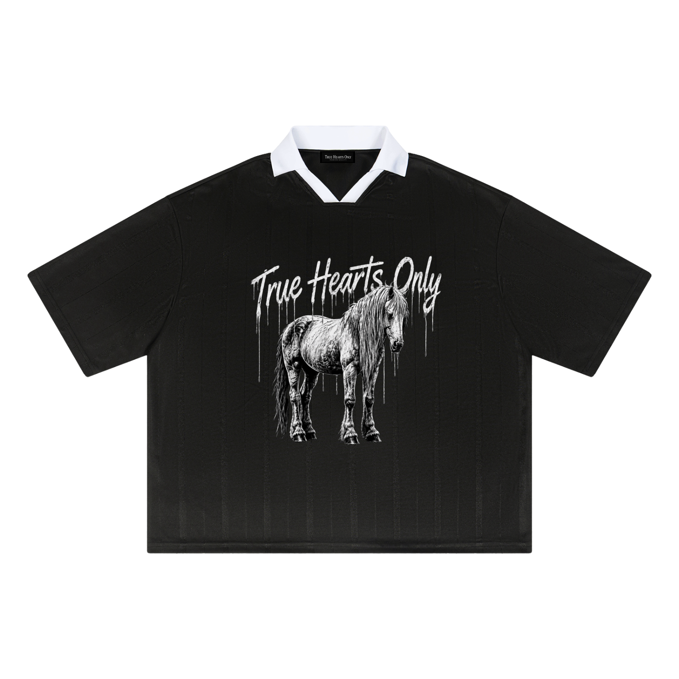 Unisex True Hearts Only Boxy Soccer Jersey