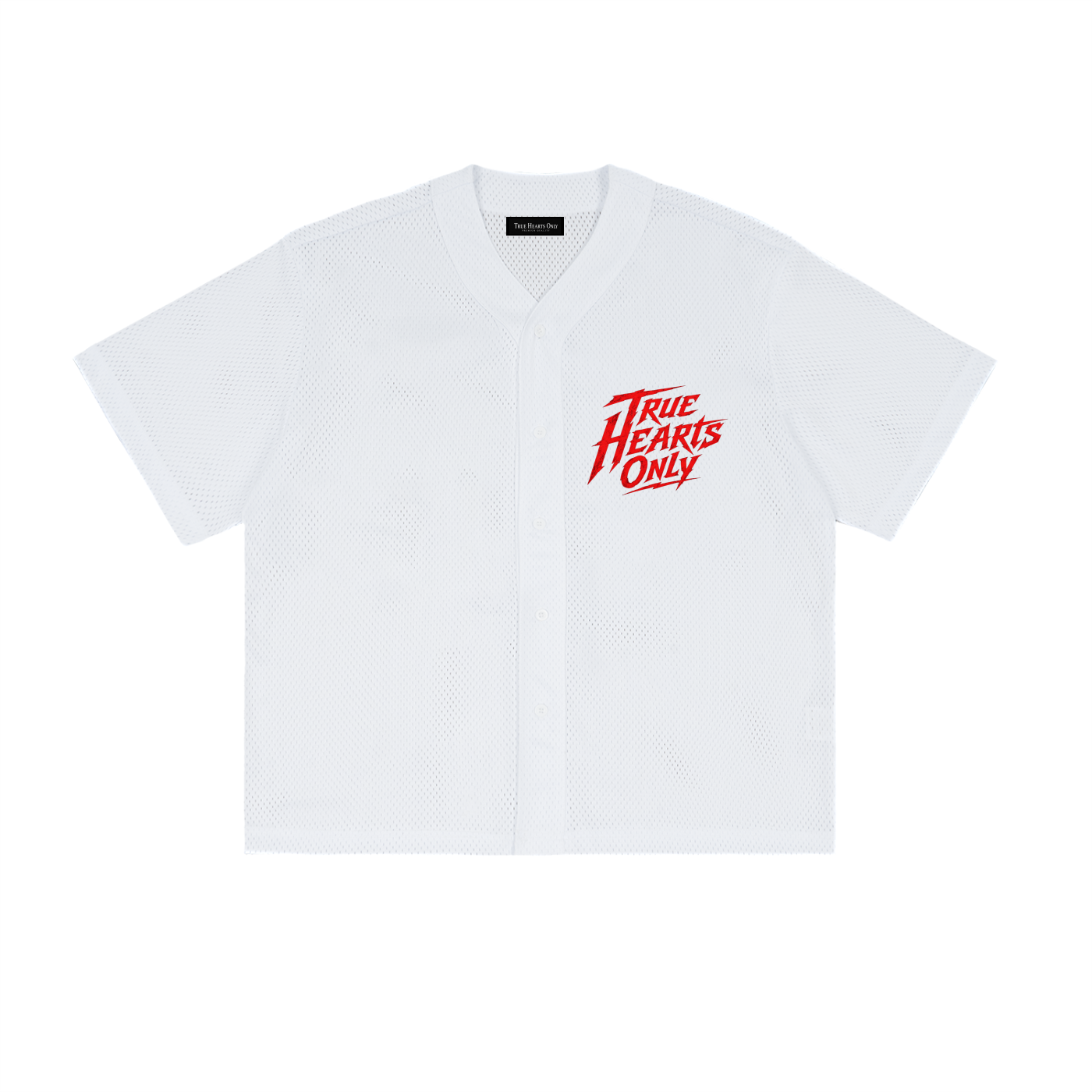 True Hearts Only Varsity Baseball Jersey