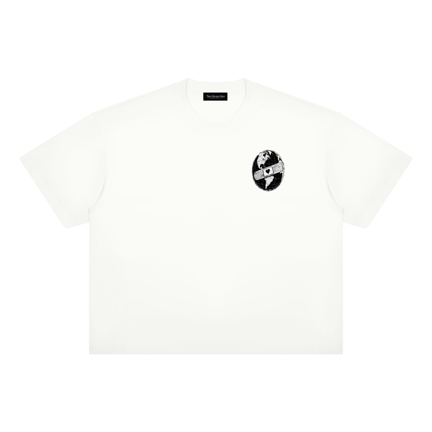 Boxy Drop Shoulder Tee