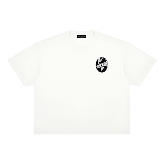 Boxy Drop Shoulder Tee