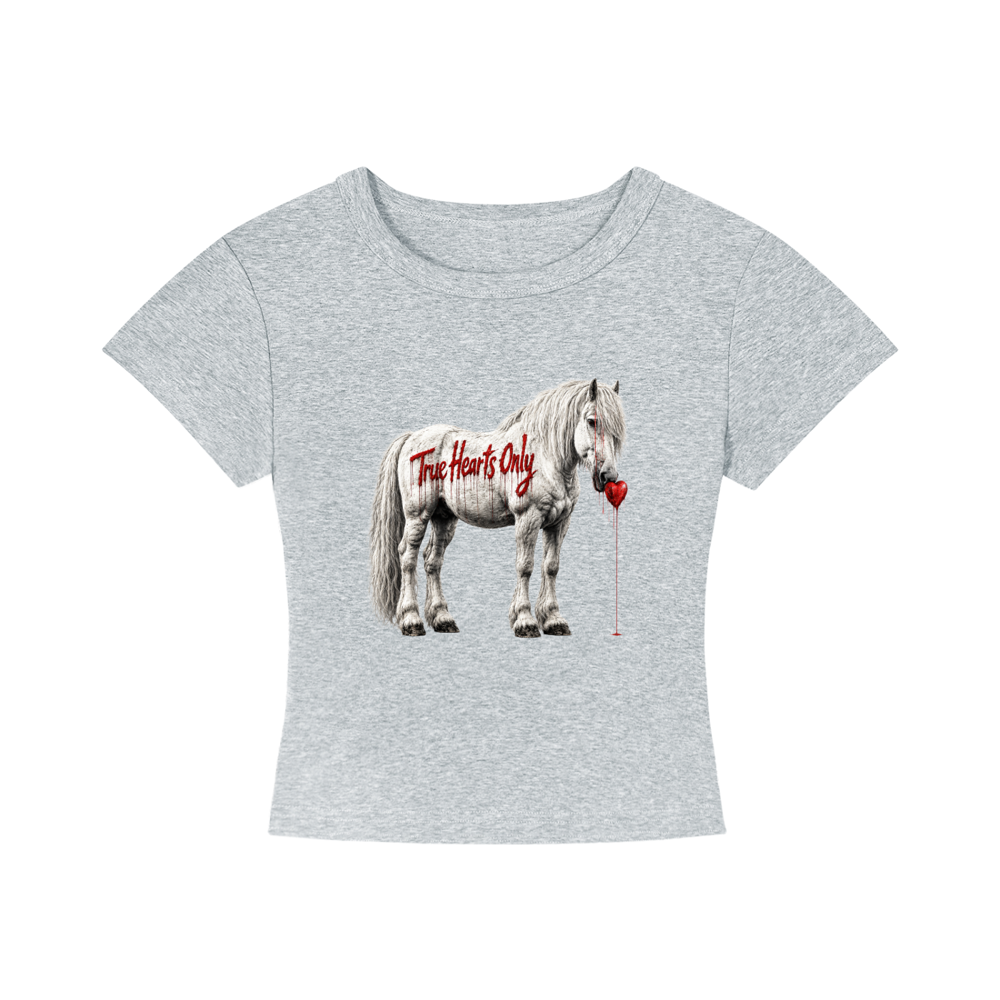Women's Cropped T-Shirt