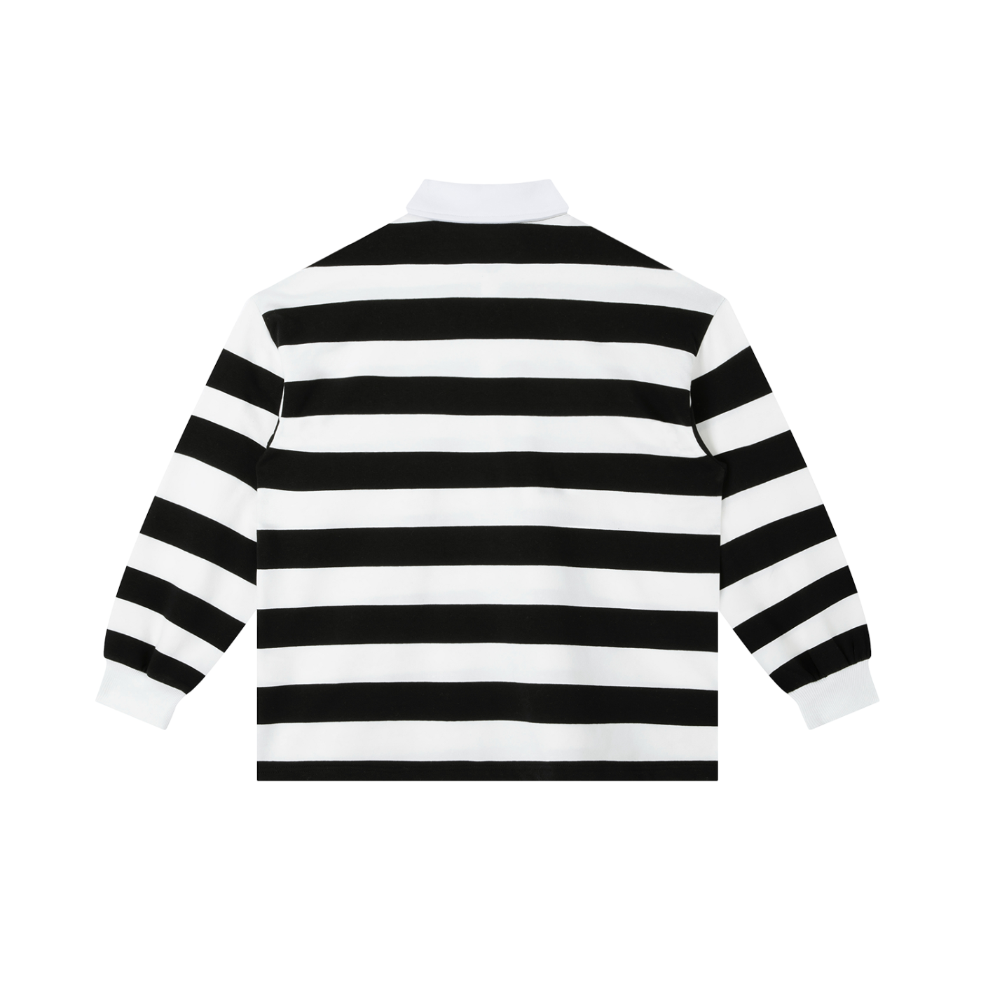 Stripe True Hearts Only Polo Shirt