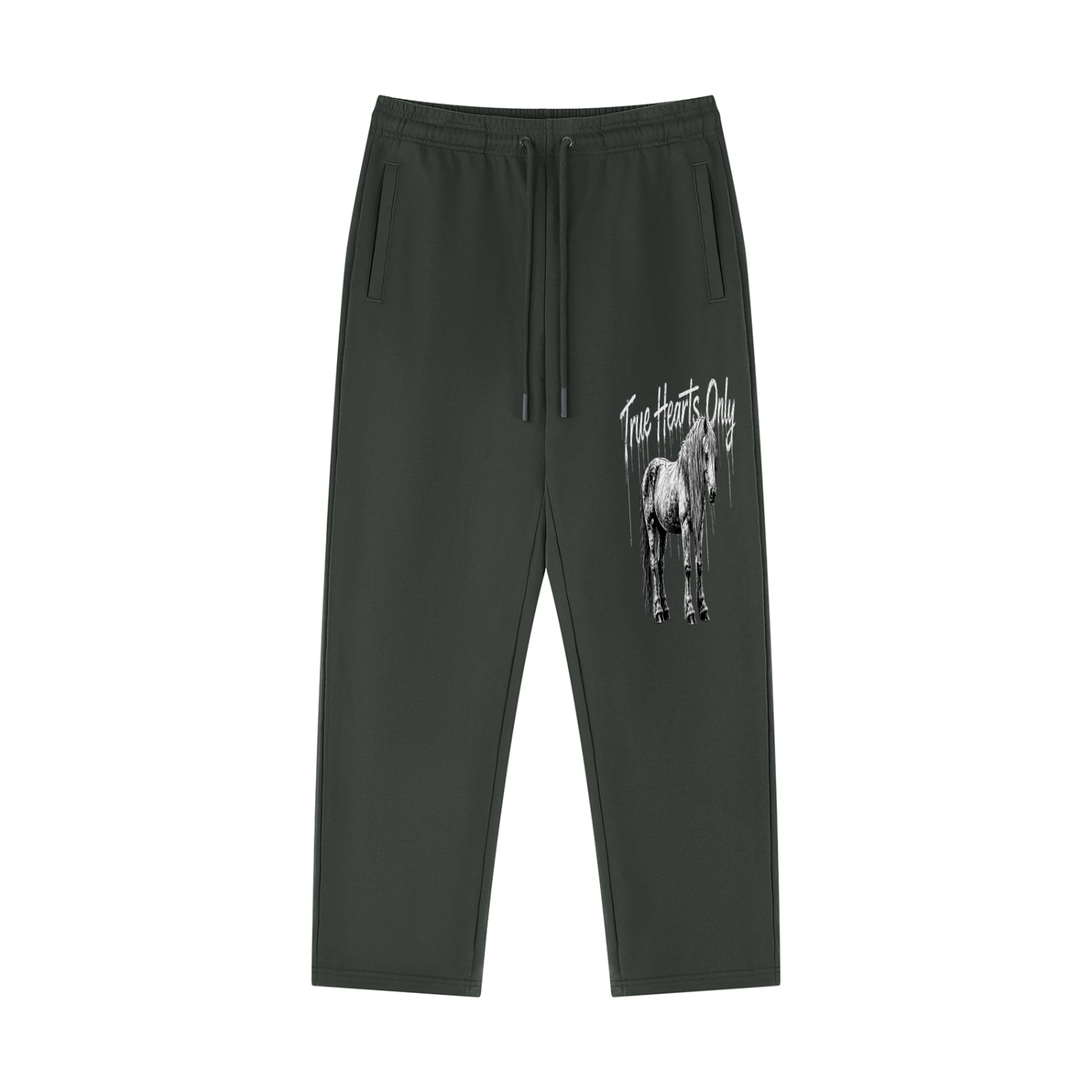 Unisex True Hearts Only Straight Leg Sweatpants