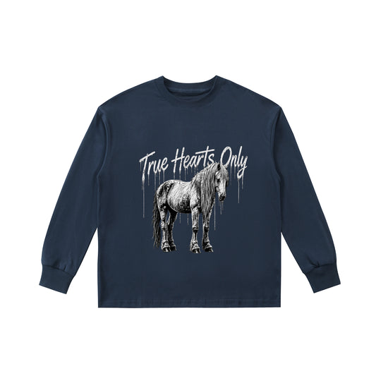 Kids True Hearts Only Long-Sleeve