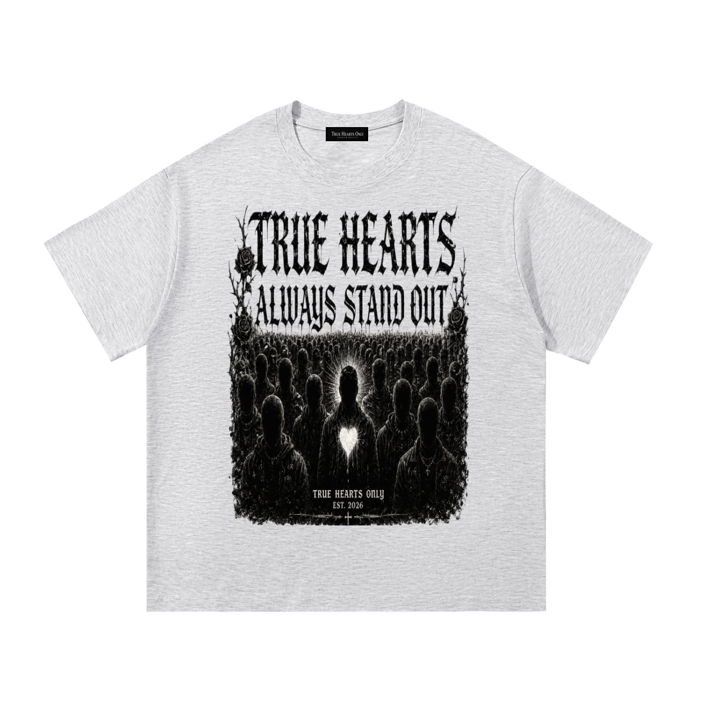 True Hearts Only T-Shirt