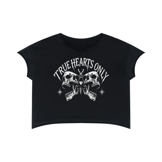 Unisex Heavyweight Boxy Raw Edge T-Shirt