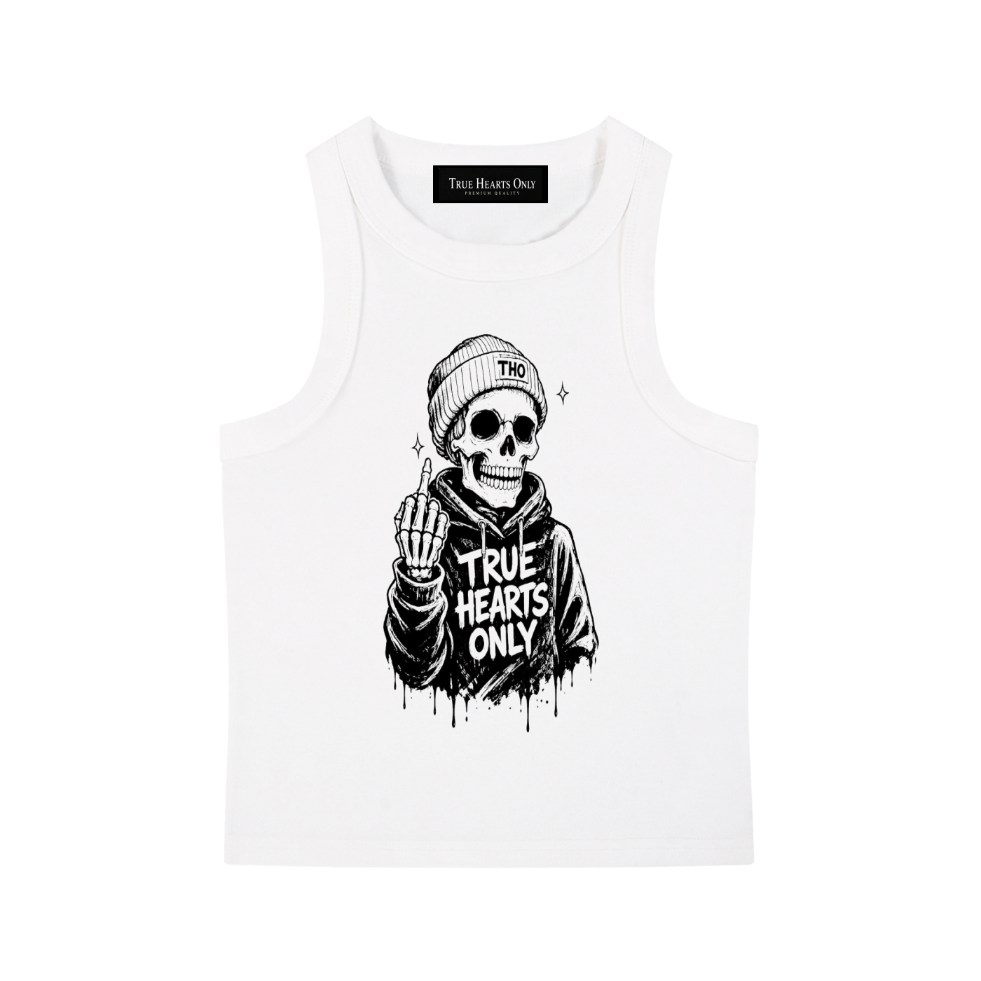 True Hearts Only Women’s Tank Top
