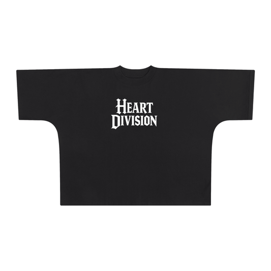 Oversized One-Piece Boxy True Hearts Only T-Shirt