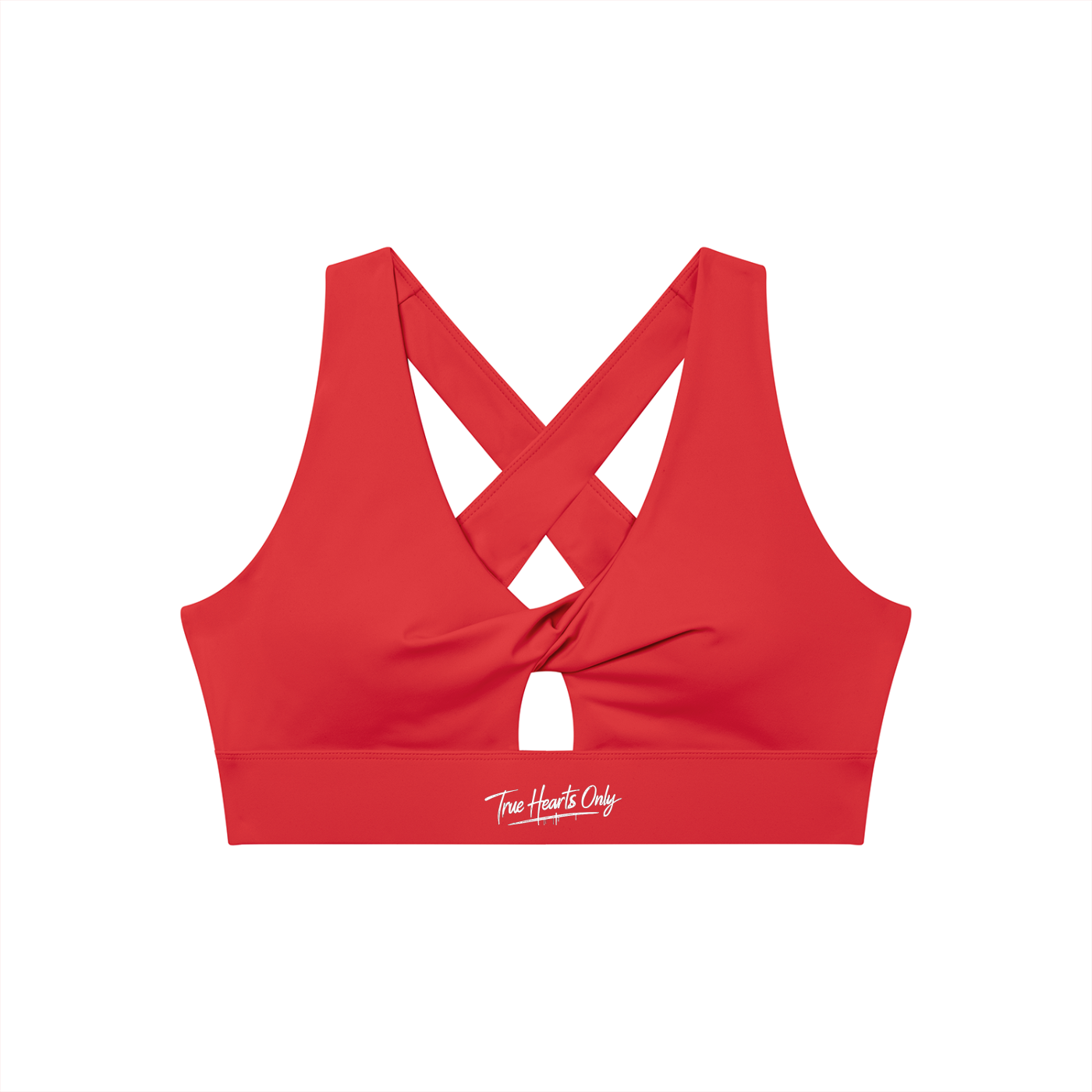 Women's True Hearts Only Sports Bra