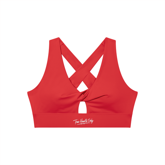Women's True Hearts Only Sports Bra