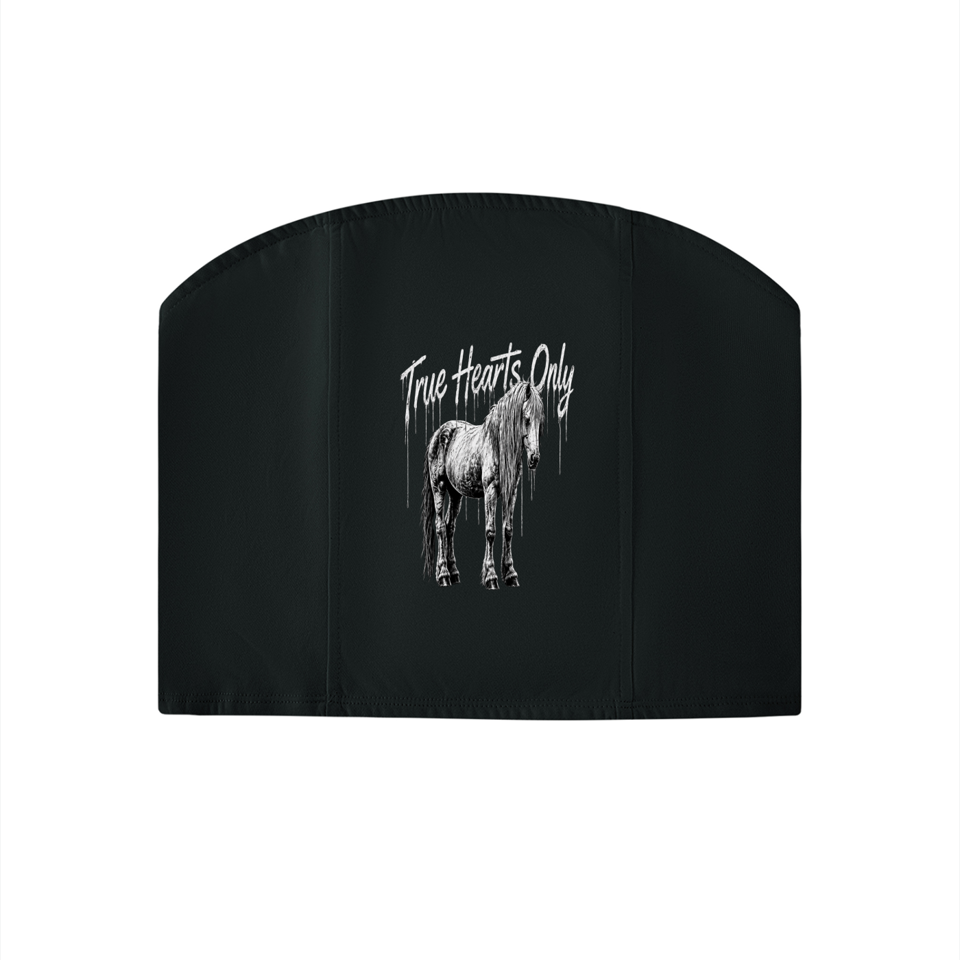 Women's True Hearts Only Cropped Tube Top