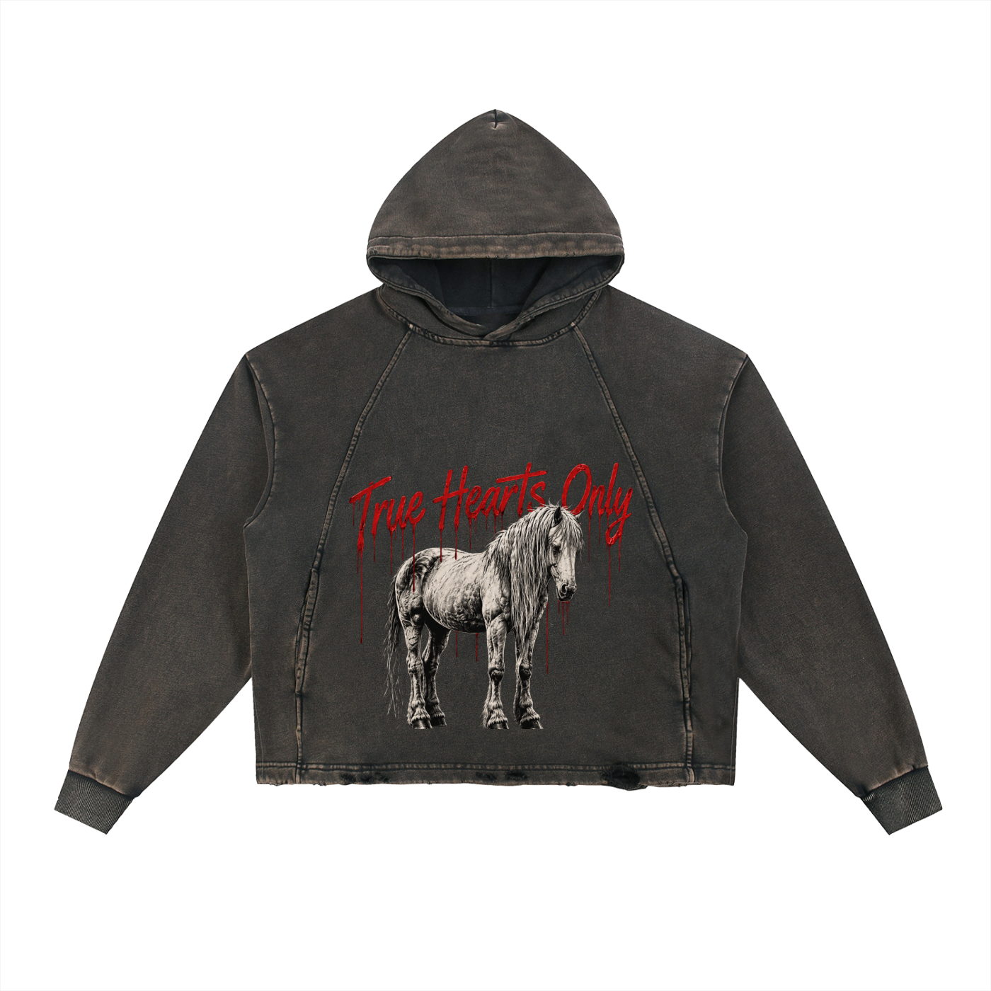 True Hearts Only Vintage hoodie