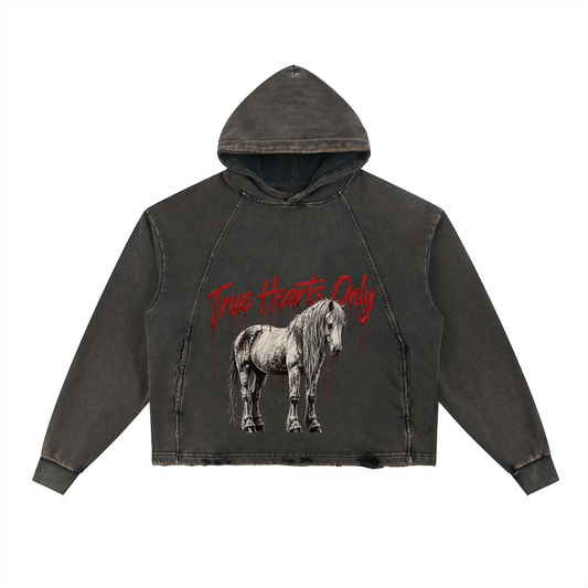 True Hearts Only Vintage hoodie