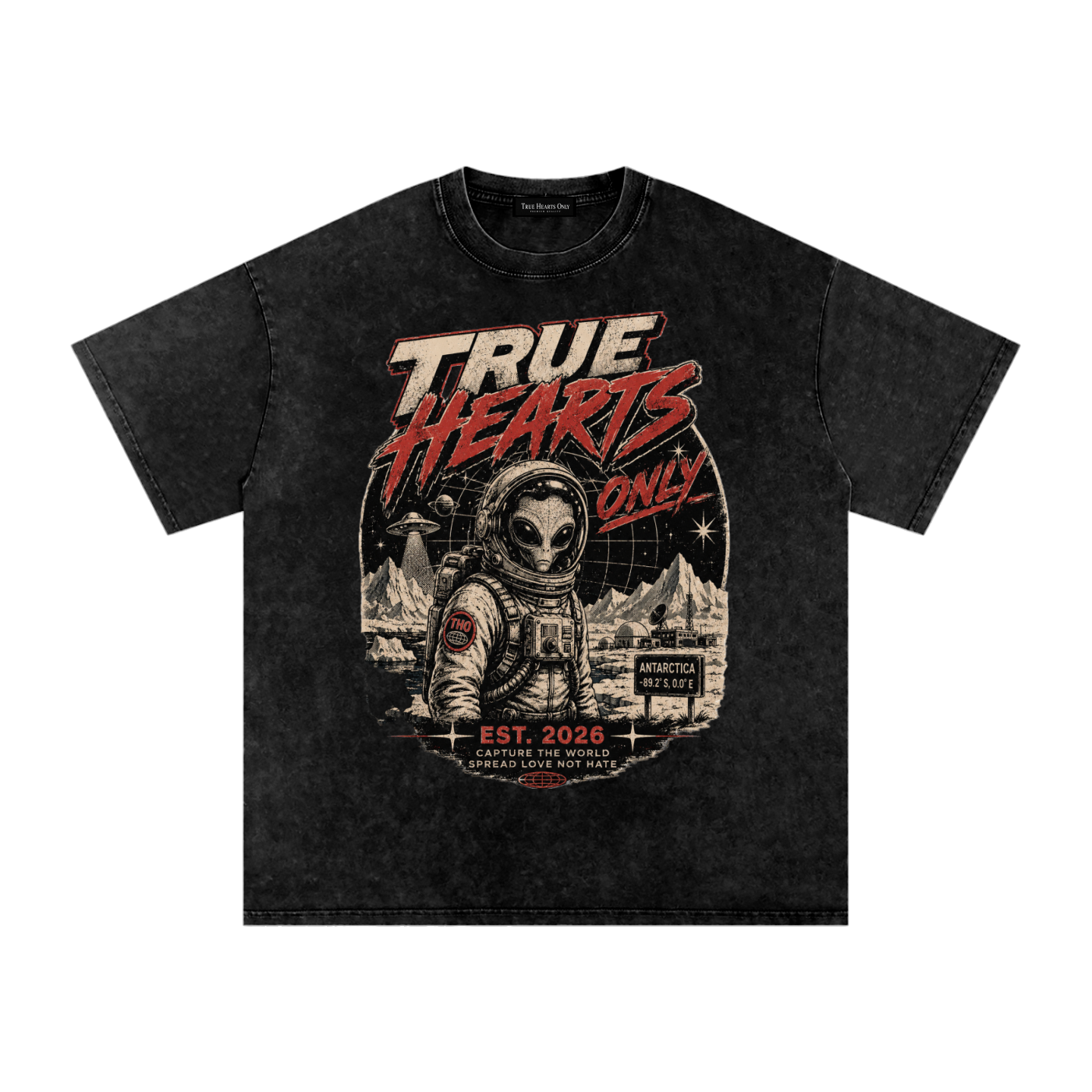 True Hearts Only Vintage T-Shirt