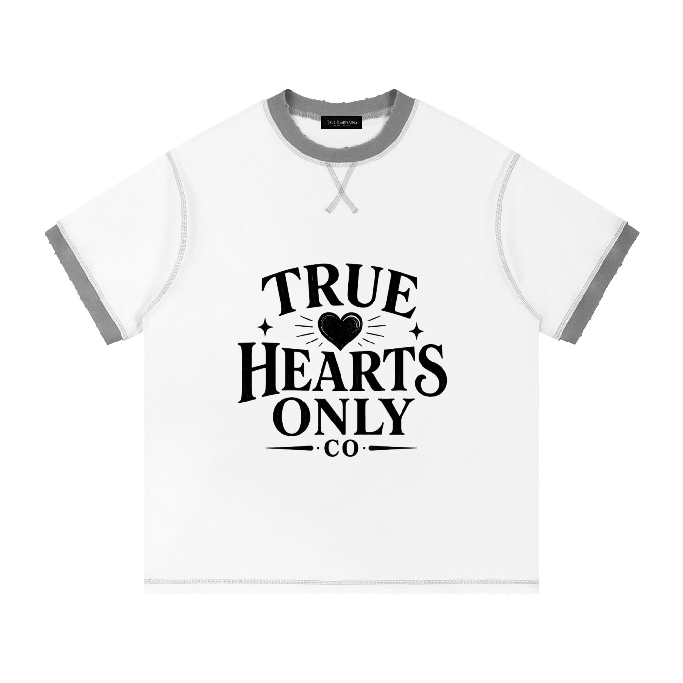 True Hearts Only Co T-Shirt