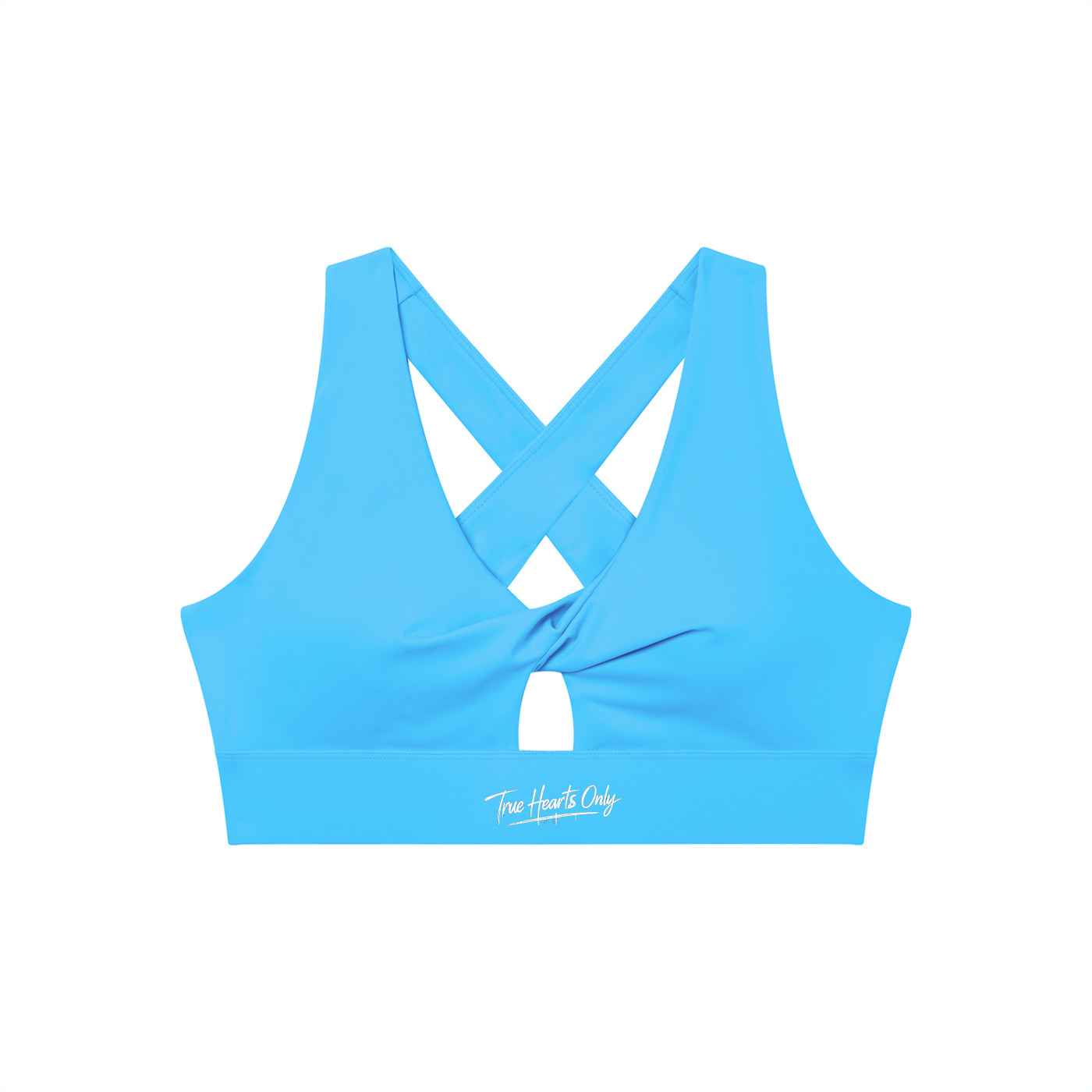 Women's True Hearts Only Sports Bra
