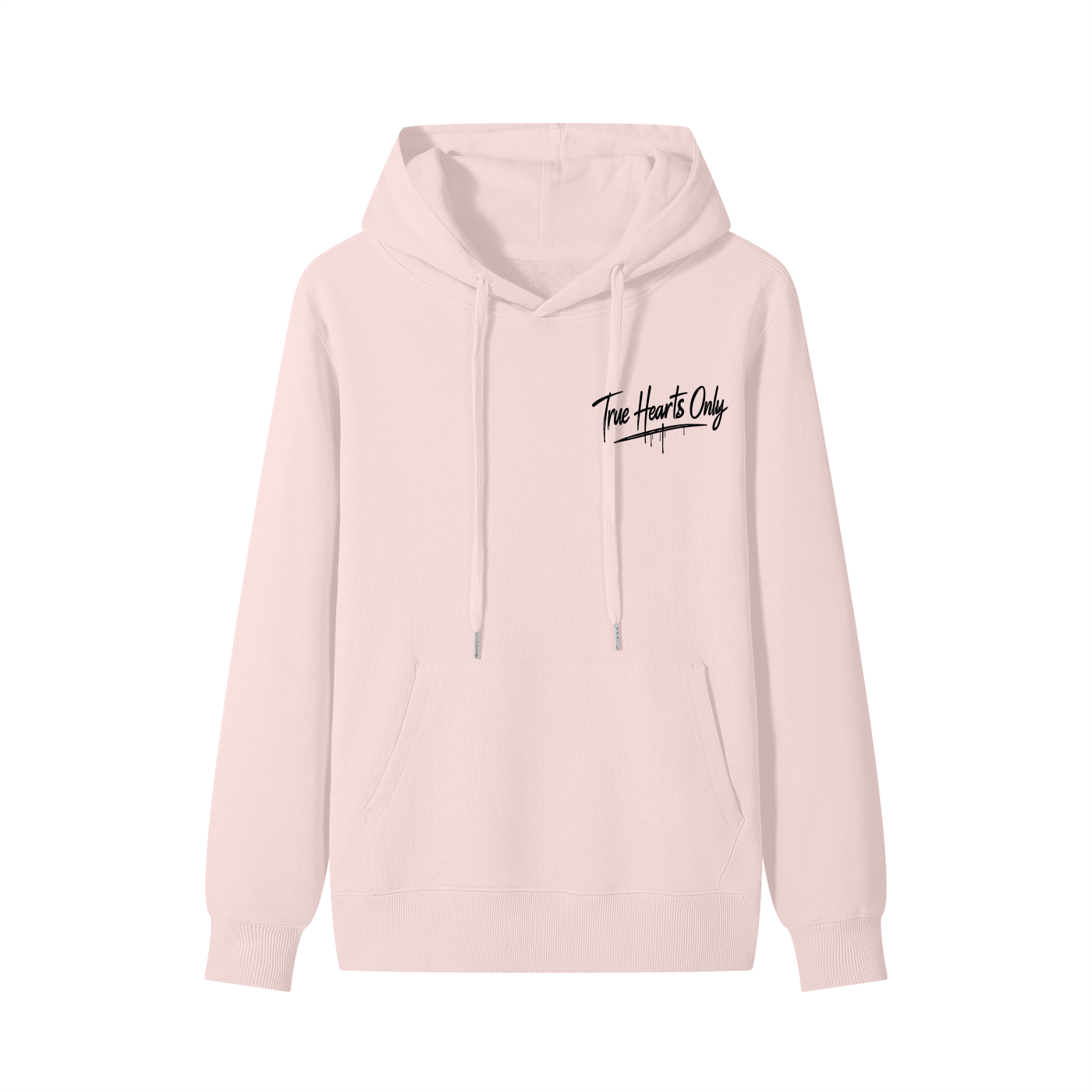 True Hearts Only Cotton Hoodie