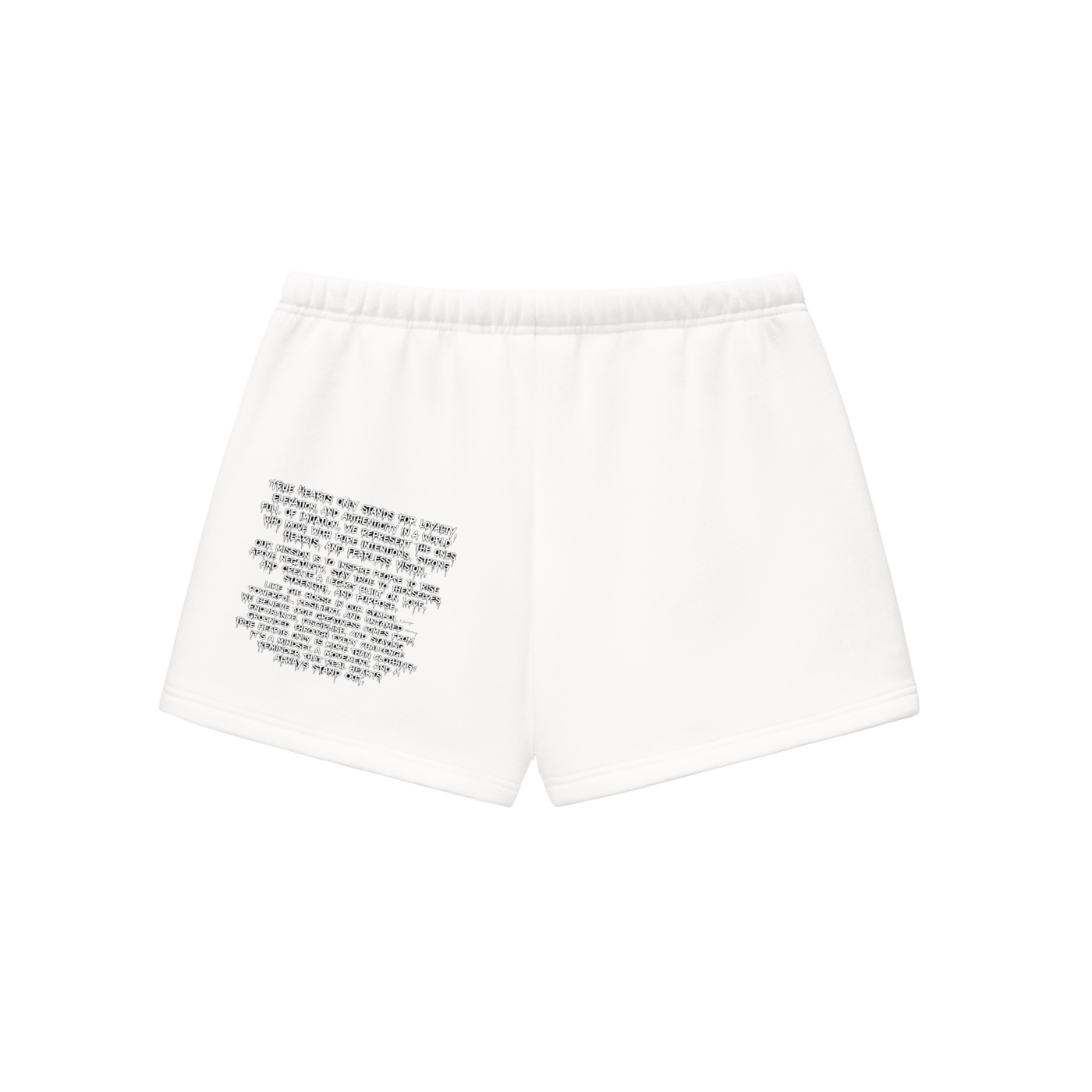 Women’s True Hearts Only Drawstring Sweatshorts