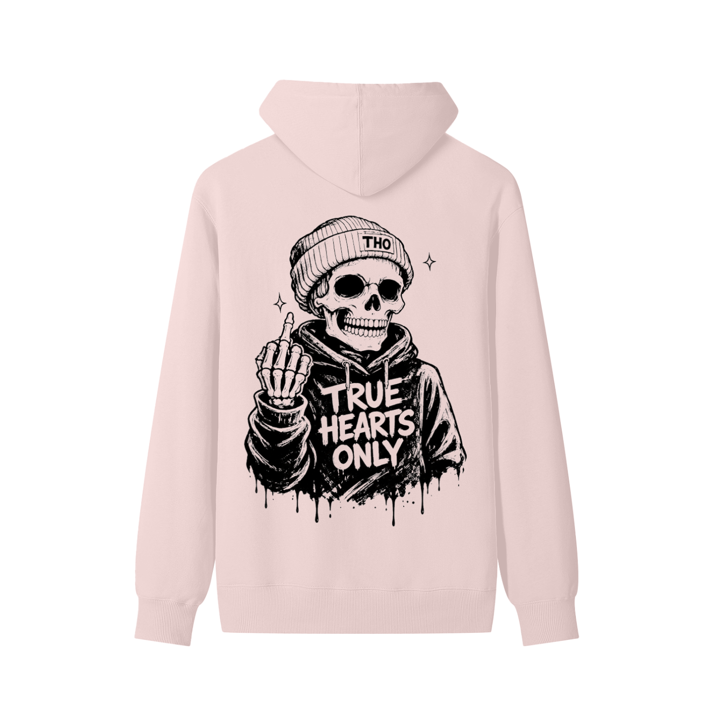 True Hearts Only Cotton Hoodie