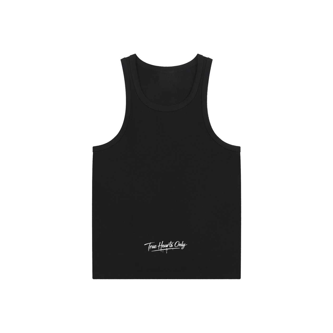 True Hearts Only black Tank