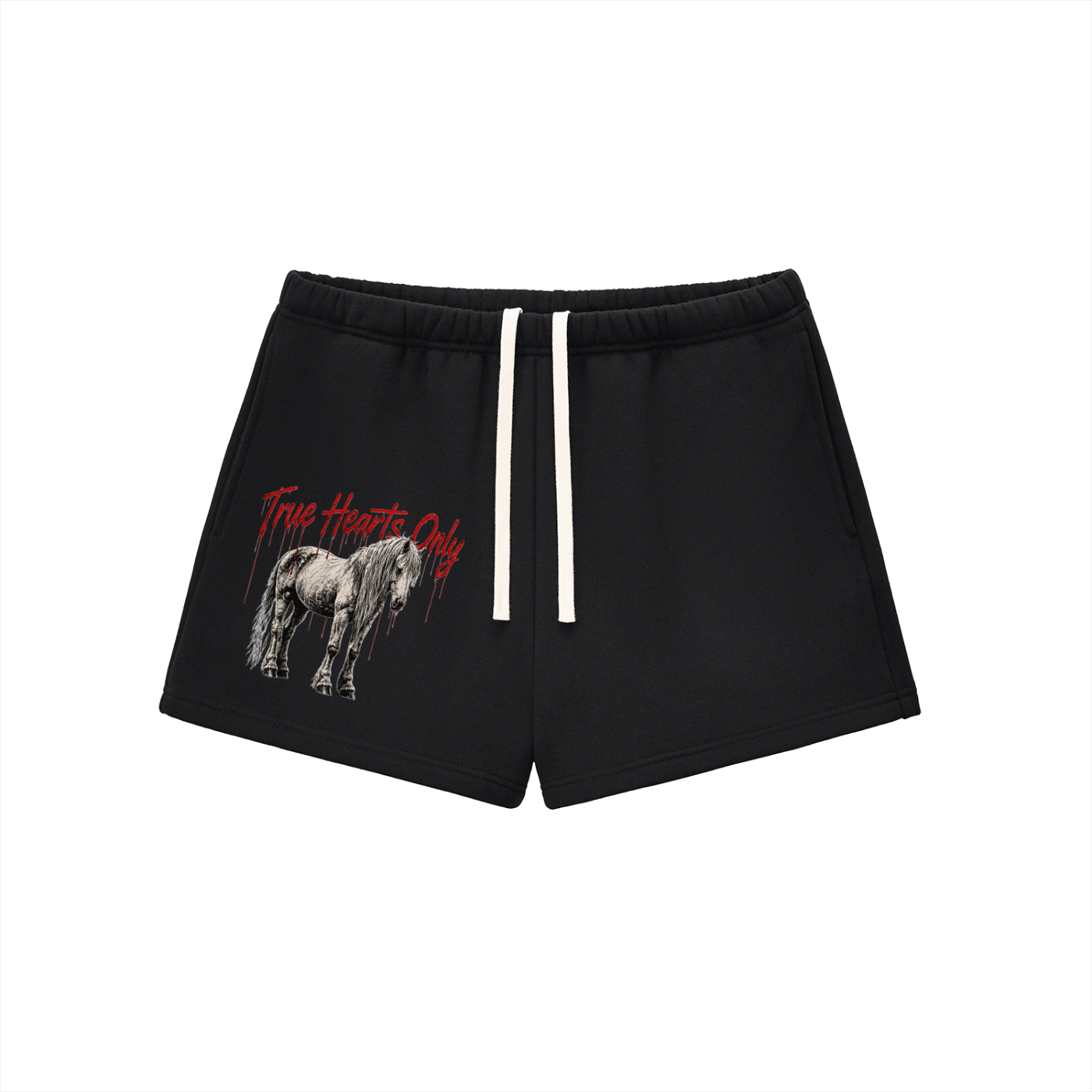 Women’s True Hearts Only Drawstring Sweatshorts