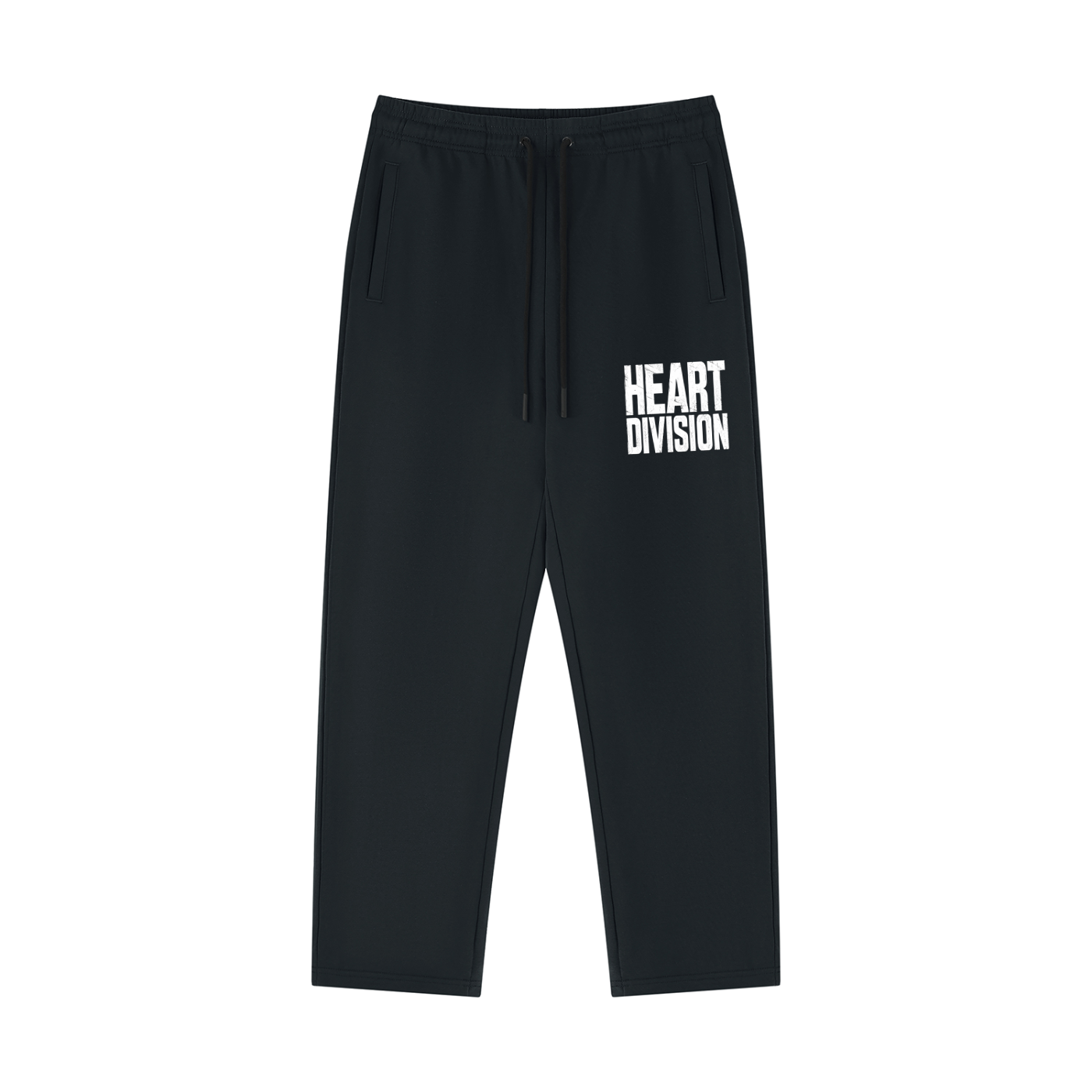 Heart Division Straight Leg Sweatpants