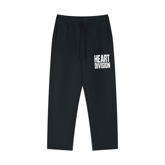 Heart Division Straight Leg Sweatpants