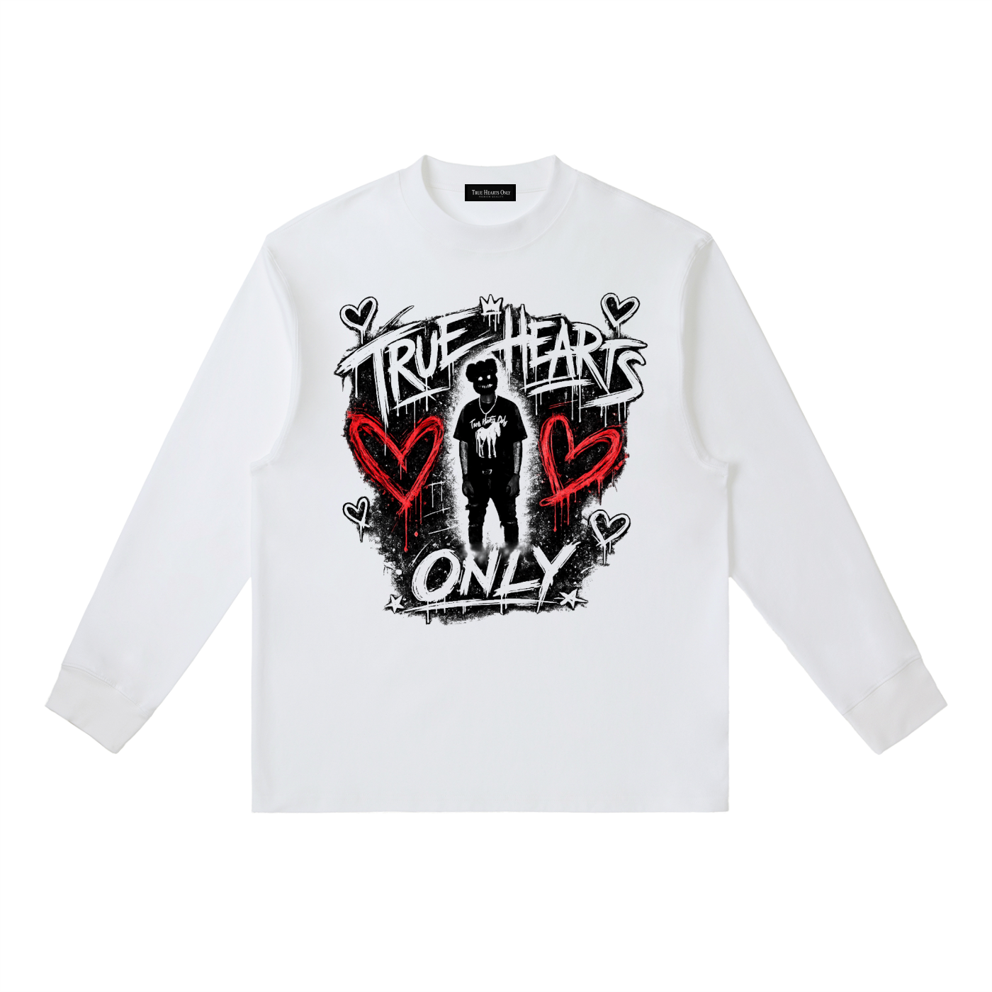 True Hearts Only Long-Sleeve T-Shirt