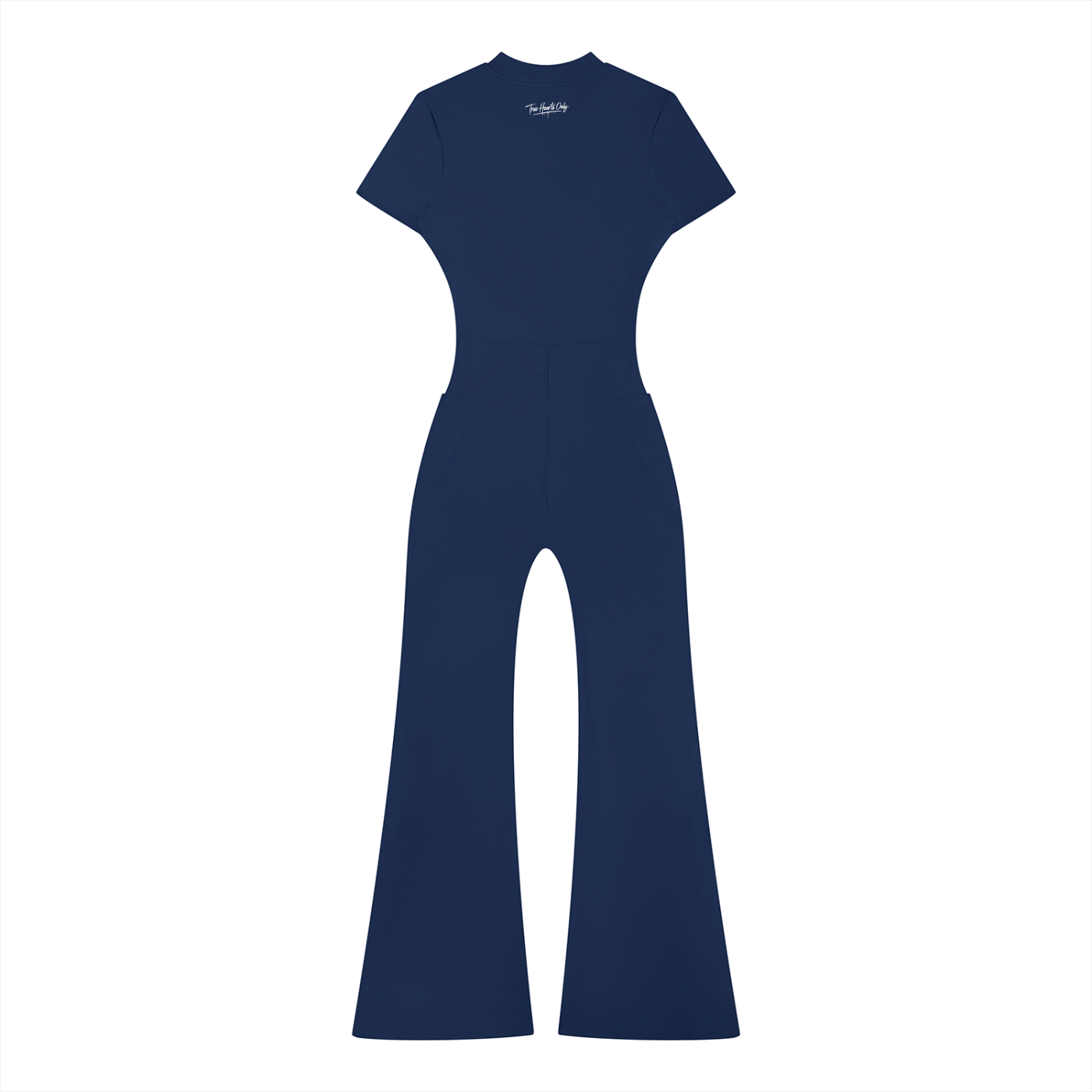 Women’s T.H.O Tight Flared Leg Quarter-Zip Jumpsuit