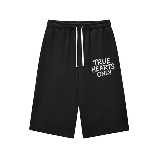 True Hearts Only Three-quarter Sweatpants