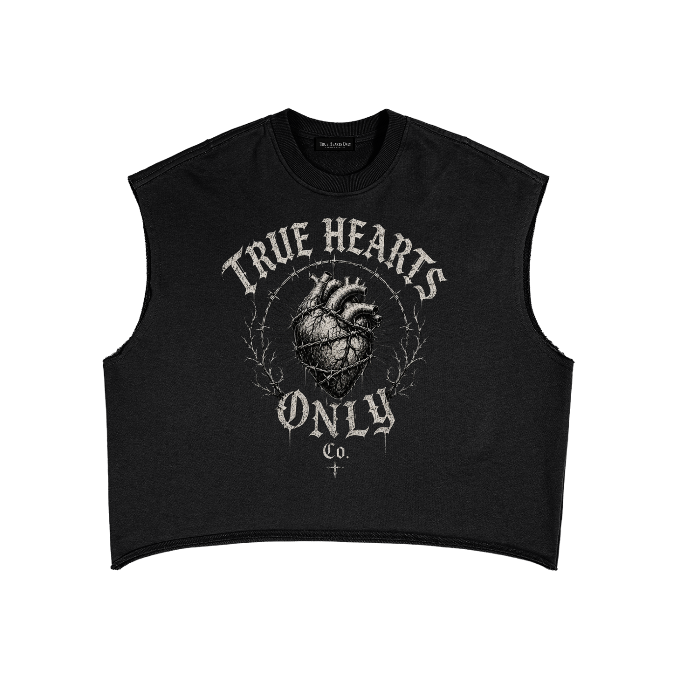 True Hearts Only Co. Tank Top