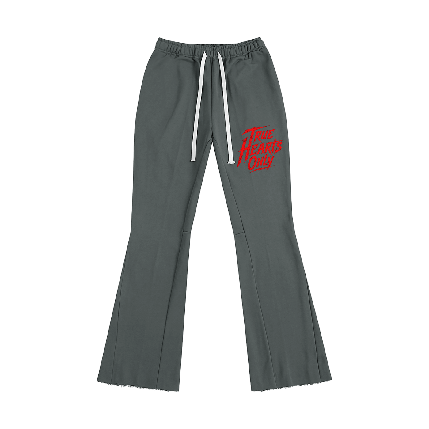 Unisex True Hearts Only Flared Sweatpants