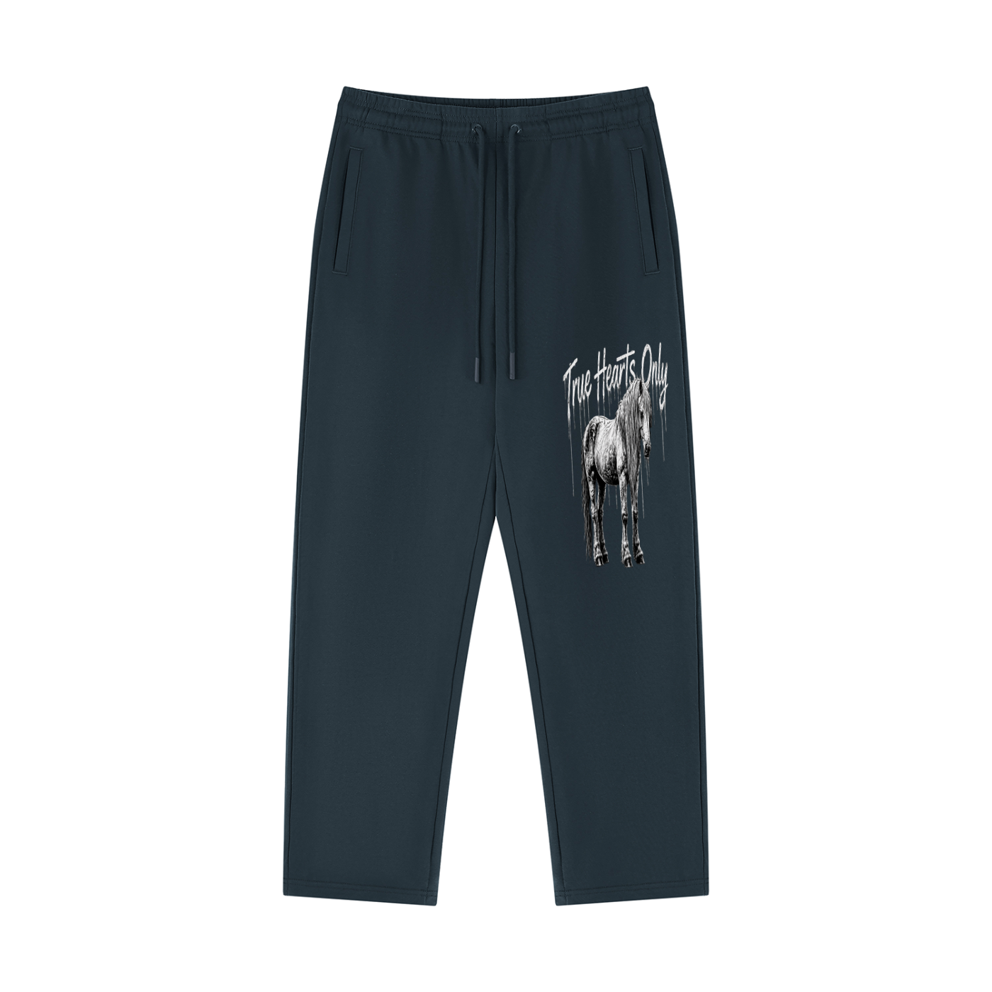 Unisex True Hearts Only Straight Leg Sweatpants