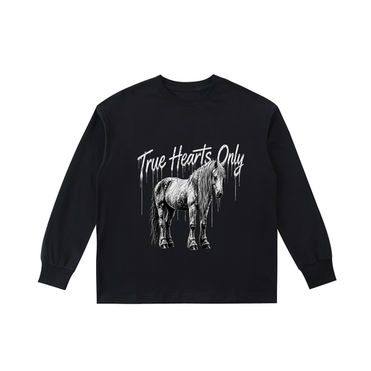 Kids True Hearts Only Long-Sleeve
