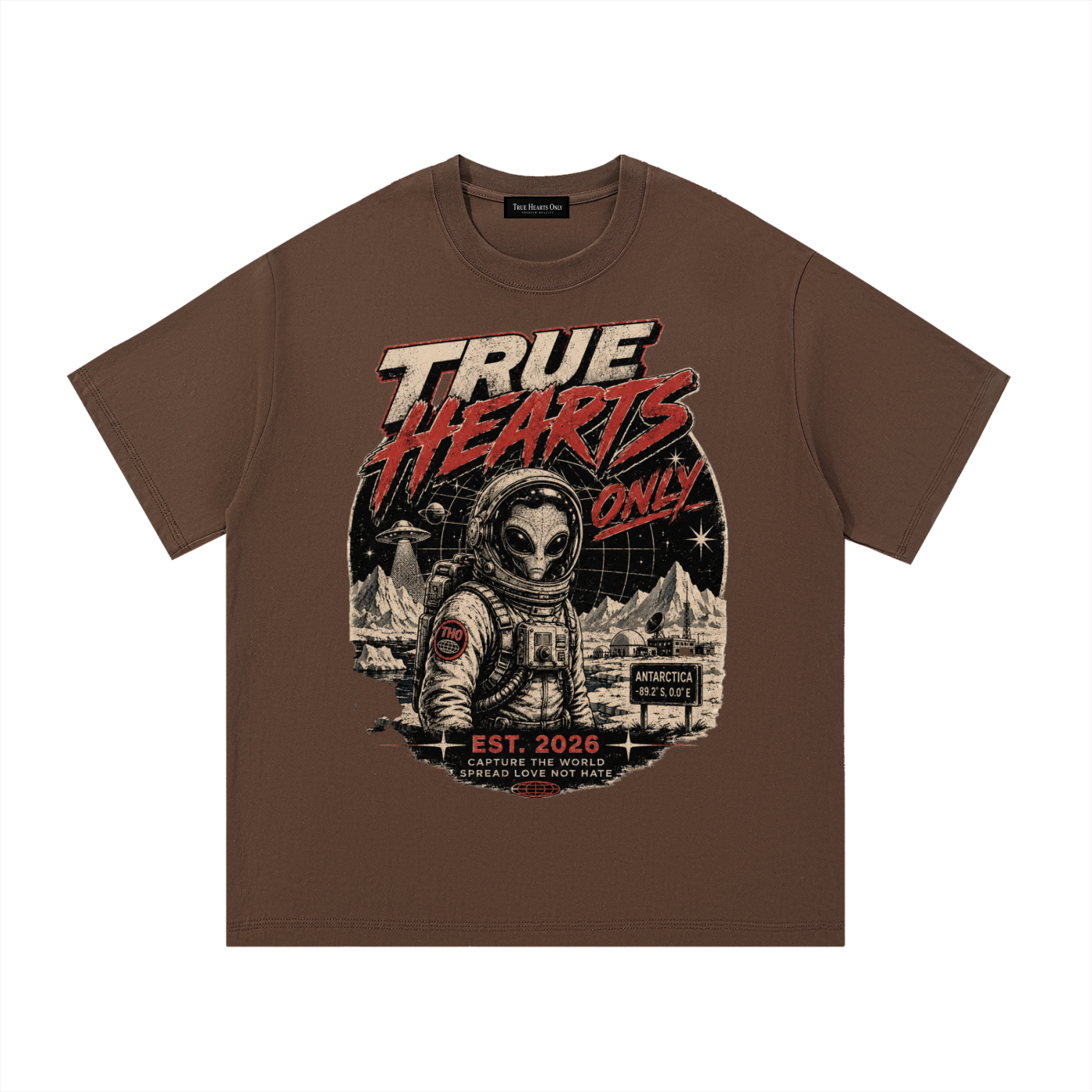 True Hearts Only T-Shirt