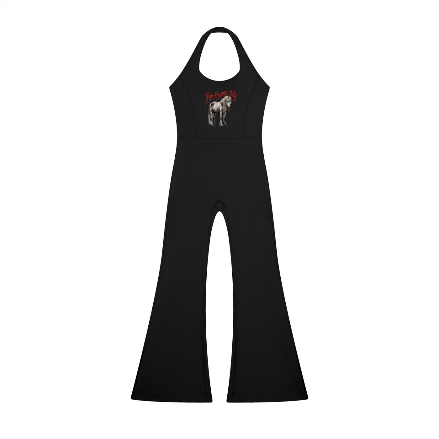 Women’s Halter Flared Jumpsuit