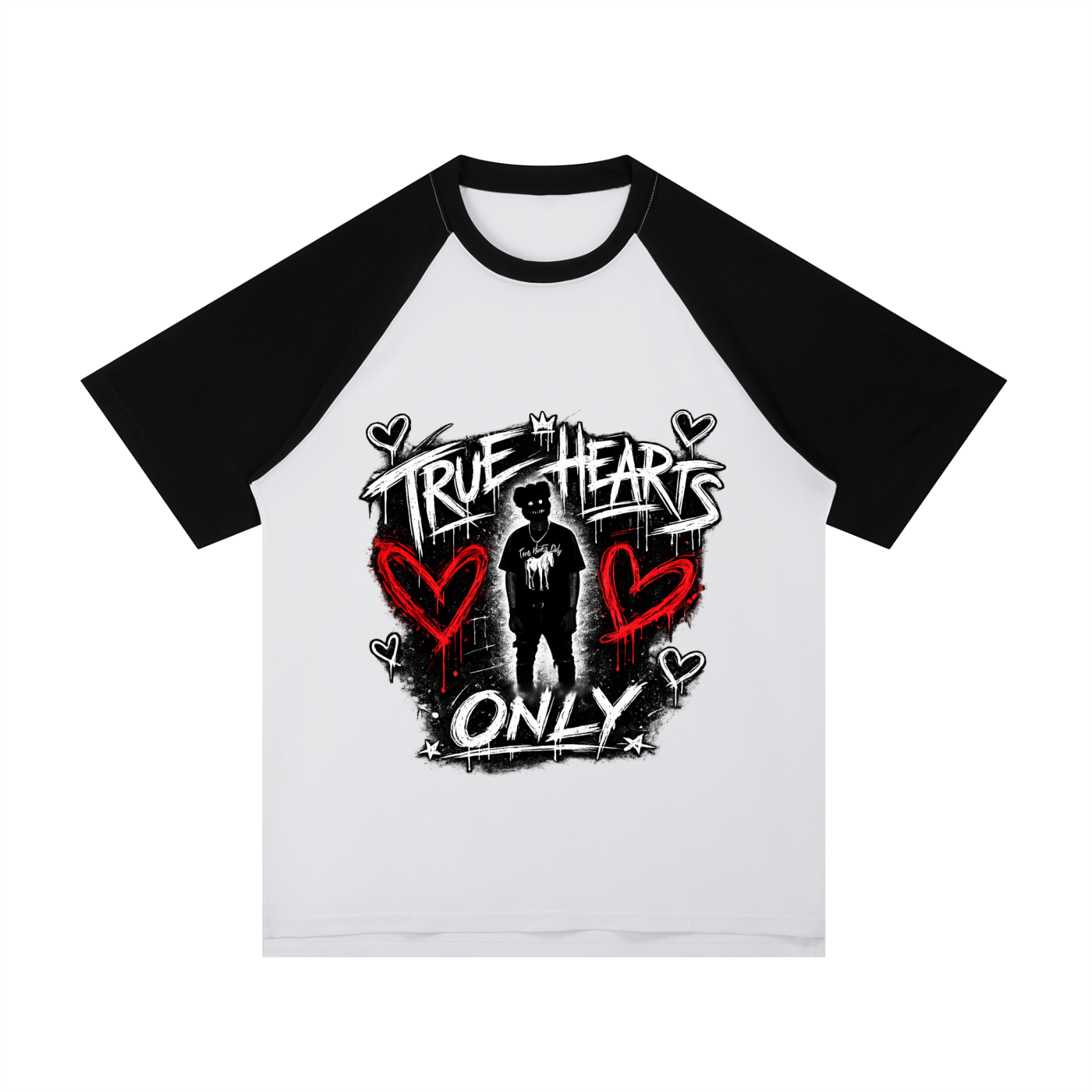 True Hearts Only Mesh T-Shirt