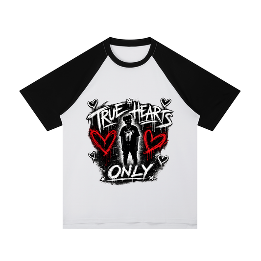 True Hearts Only Mesh T-Shirt